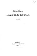 Learning to talk : poems