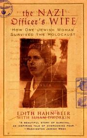 Cover of: The Nazi Officer's Wife by Edith H. Beer