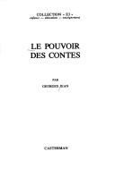 Cover of: Le pouvoir des contes