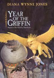Cover of: Year of the griffin by Diana Wynne Jones
