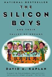 Cover of: The Silicon Boys: And Their Valley of Dreams