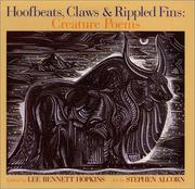 Cover of: Hoofbeats, Claws & Rippled Fins: Creature Poems