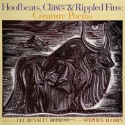Cover of: Hoofbeats, claws & rippled fins: creature poems