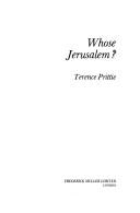 Cover of: Whose Jerusalem?