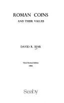 Cover of: Roman coins and their values by David R. Sear