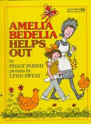 Cover of: Amelia Bedelia Helps Out