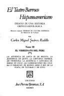 Cover of: El teatro barroco hispanoamericano: ensayo de una historia crítico-antológica