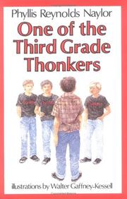Cover of: One of the Third Grade Thonkers