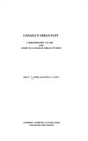 Cover of: Canada's urban past: a bibliography to 1980 and guide to Canadian urban studies