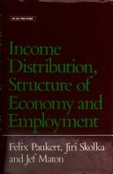 Income distribution, structure of economy and employment : the Philippines, Iran, the Republic of Korea and Malaysia : a study prepared for the International Labour Office within the framework of the 