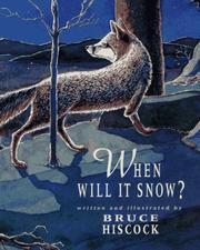 Cover of: When will it snow? by Bruce Hiscock