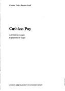 Cashless pay : alternatives to cash in payment of wages