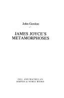 Cover of: James Joyce's metamorphoses