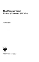 The reorganised National Health Service