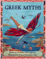 Greek myths by Geraldine McCaughrean