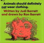Cover of: Animals should definitely n̲o̲t̲ wear clothing