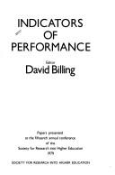 Indicators of performance : papers presented at the fifteenth annual conference of the Society for Research into Higher Education 1979