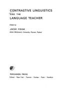 Contrastive linguistics and the language teacher