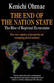 Cover of: End of the Nation State, the