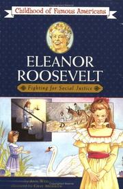 Cover of: Eleanor Roosevelt: fighter for social justice