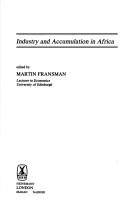 Industry and accumulation in Africa