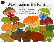 Cover of: Mushroom in the Rain (Predictable Big Book)