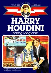 Cover of: Harry Houdini: young magician