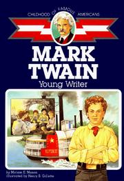 Cover of: Mark Twain, boy of old Missouri