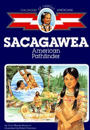 Cover of: Sacagawea, American pathfinder