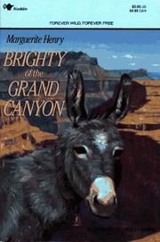 Cover of: Brighty of the Grand Canyon | Marguerite Henry