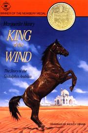 Cover of: King of the wind