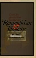 Cover of: Romanticism and ideology: studies in English writing 1765-1830