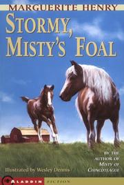 Cover of: Stormy, Misty's Foal by Marguerite Henry