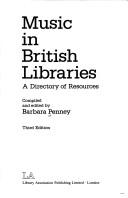 Music in British libraries : a directory of resources