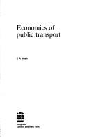 Economics of public transport