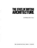 Cover of: The state of British architecture