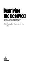 Depriving the deprived : a study of finance, educational provision and deprivation in a London borough