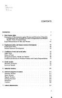 Cover of: Selected standards and policy statements of special interest to women workers adopted under the auspices of the International Labour Office. | International Labour Office.