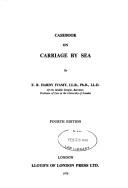 Casebook on carriage by sea