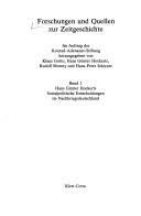 Cover of: Sozialpolitische Entscheidungen im Nachkriegsdeutschland by Hans Günter Hockerts