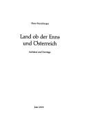 Land ob der Enns und Österreich by Hans Sturmberger