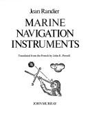 Cover of: Marine navigation instruments