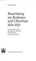 Bauernkrieg am Bodensee und Oberrhein by Dieter Göpfert