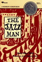 Cover of: The Jazz Man by Mary Hays Weik
