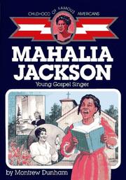 Mahalia Jackson by Montrew Dunham