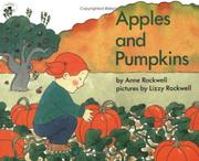Cover of: Apples and pumpkins by Anne F. Rockwell