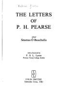 Cover of: The letters of P.H. Pearse by Pádraic H. Pearse