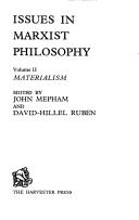 Issues in Marxist philosophy