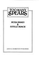 Cover of: Too many spears