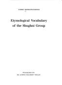 Cover of: Etymological vocabulary of the Shughni group